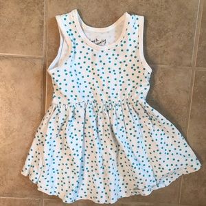 June and January dot dress